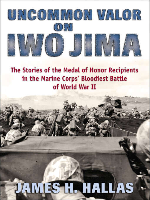 Cover image for Uncommon Valor on Iwo Jima